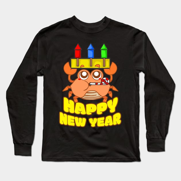 NEW YEAR'S EVE Long Sleeve T-Shirt by KK-Royal